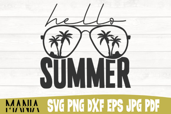Download Hello Summer Svg Cut File Design - Hello summer svg Collection