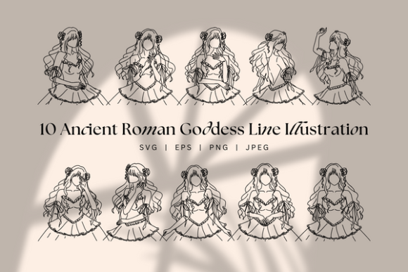 Download Ancient Roman Goddess Greek Mythology - Mythology Collection
