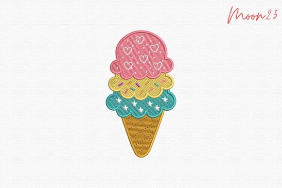 Download Cute Kawaii Ice Cream Cone - Ice cream Collection