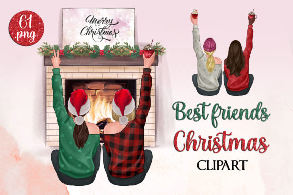 Download Best Friends Christmas Personalization - Personalization Collection