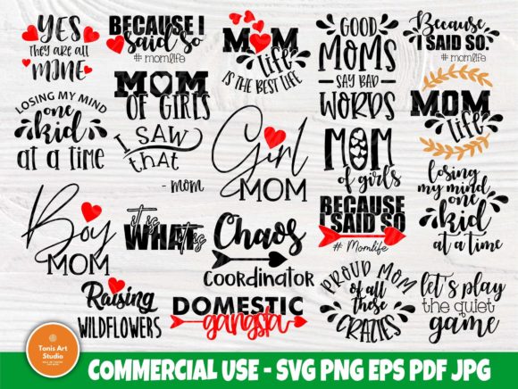 Download Mom Quotes SVG Bundle, Mom Life Svg - Mom quotes svg Collection