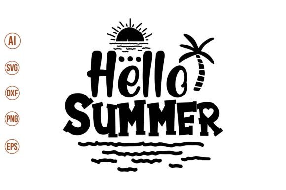 Download Hello Summer Svg - Hello summer svg Collection