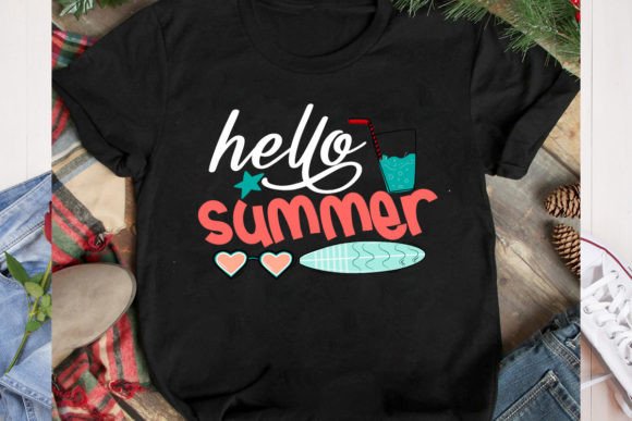 Download Hello Summer SVG Cut File - Hello summer svg Collection