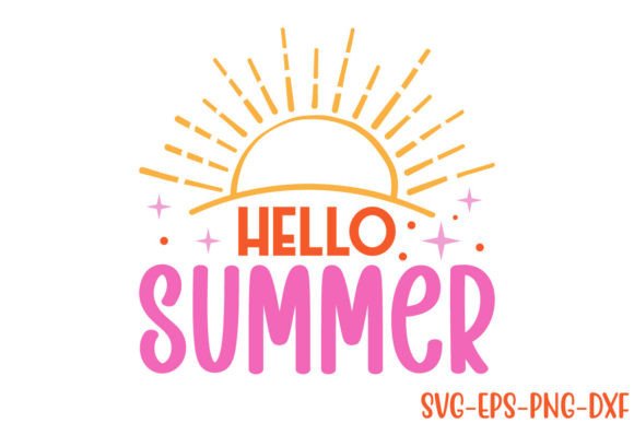 Download Hello Summer Svg - Hello summer svg Collection