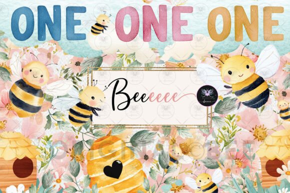 Download Bee Theme Clipart Set - Premium Resources