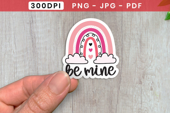 Download Be Mine PNG, Valentine's Day Sticker PNG - Valentine's day sticker png Collection
