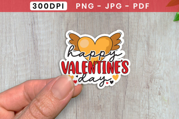 Download Happy Valentine's Day Sticker PNG - Valentine's day sticker png Collection
